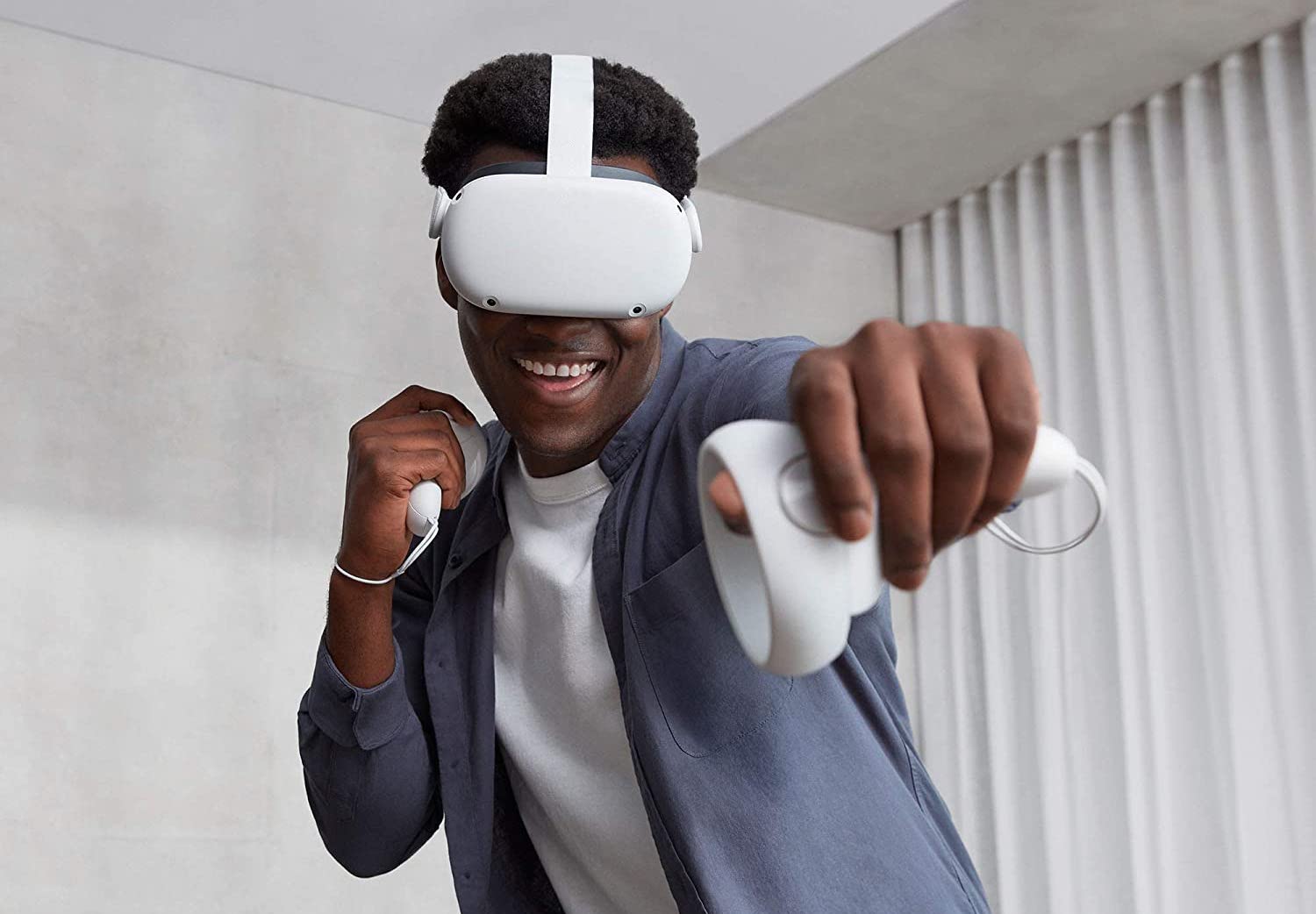 Oculus Quest 2 kính thực tế ảo VR 64GB/256GB