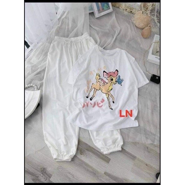 Sét áo phông ATME+quần bom chun ống LN12