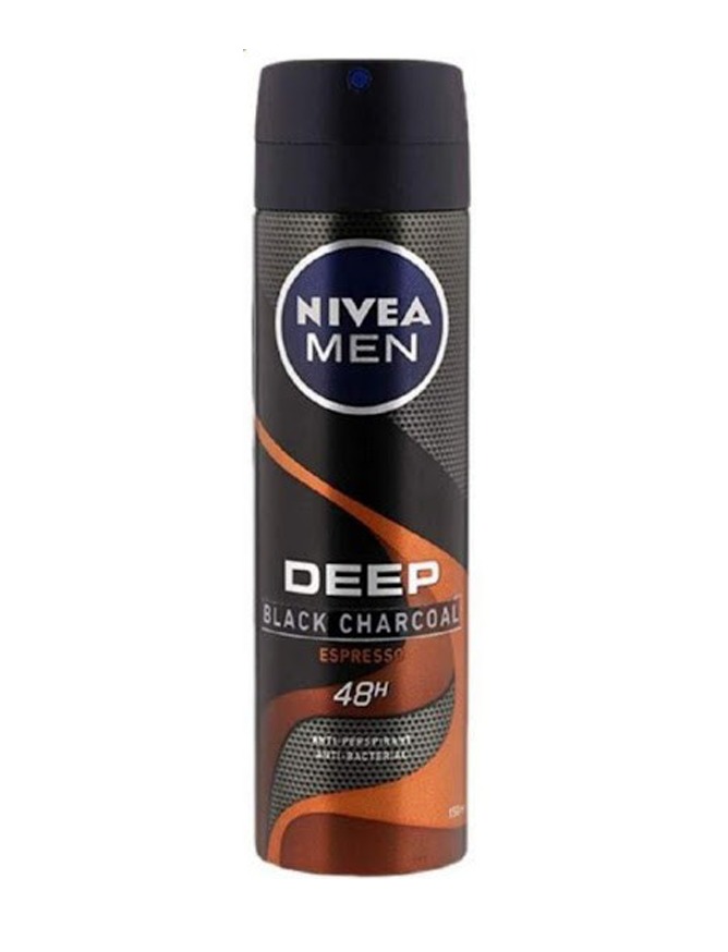 Xịt Ngăn Mùi Nivea Than Đen Hương Espresso  (150ml)