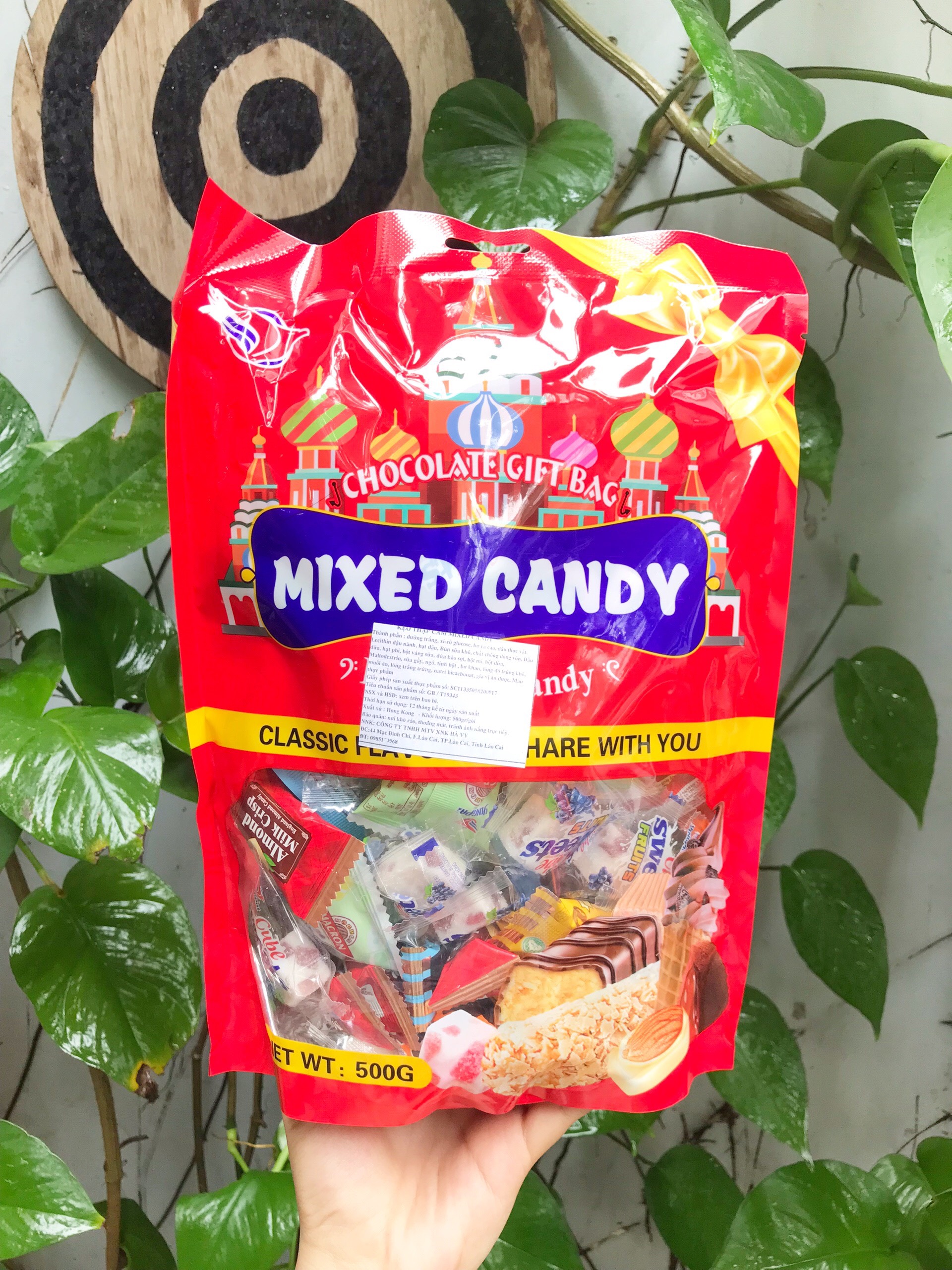 Bánh Kẹo Thập Cẩm Mixed Candy (Gói 500g)