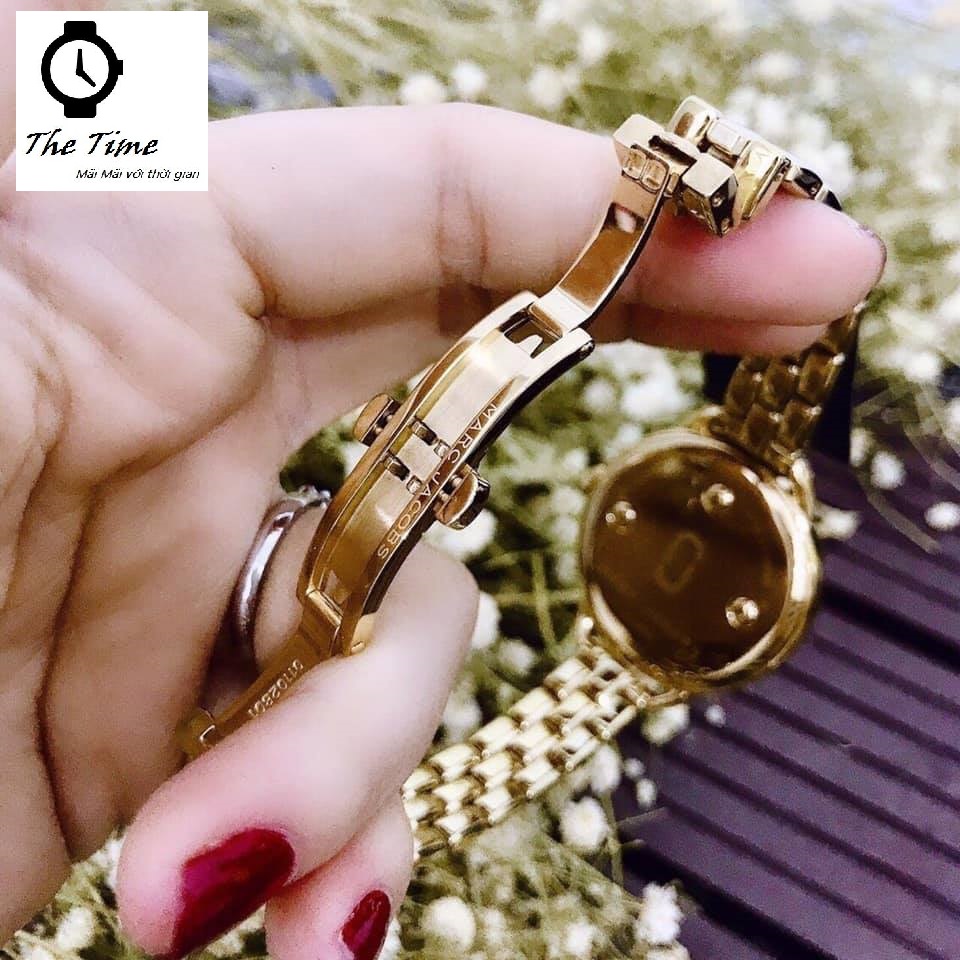 Đồng hồ nữ MARC JACOBS #MJ35 case 34mm.5ATM