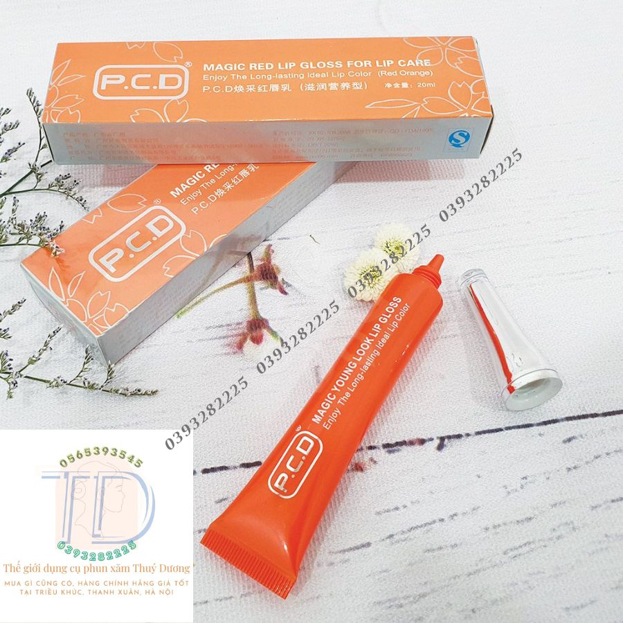 DƯỠNG KÍCH MÀU MÔI PCD