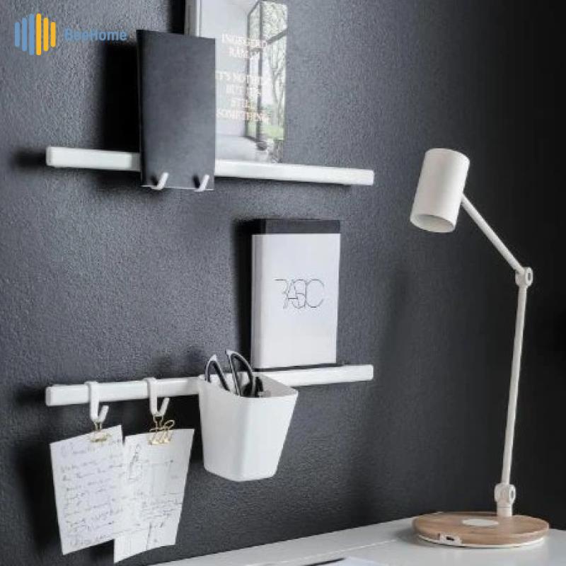 COMBO THANH TREO VỚI 4 MÓC VÀ 2 GIỎ ĐỰNG IKEA SUNNERSTA