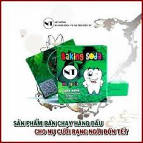 Bột Baking Soda Mix Bạc Hà 50G