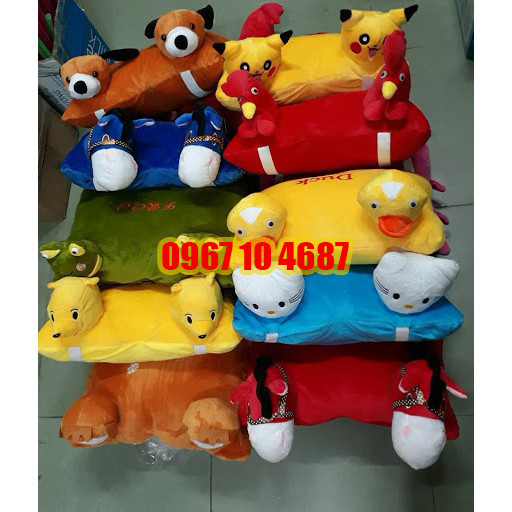 [HCM]Gối đi xe máy 2 đầu cho bé