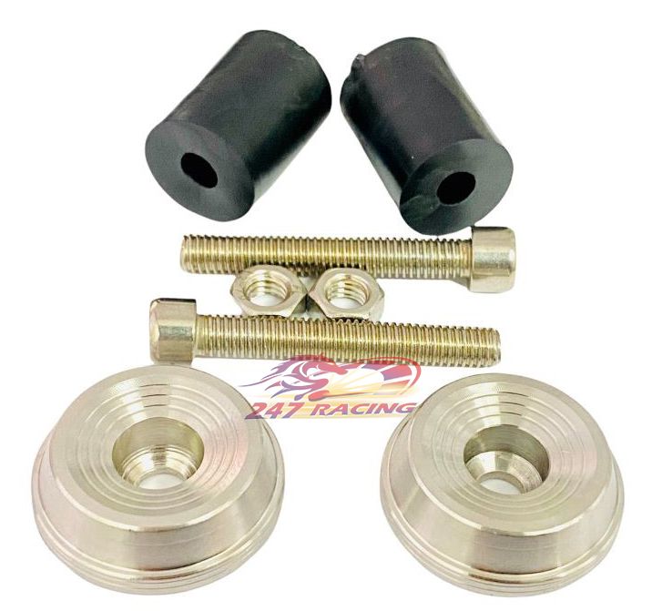 Gù Tay Lái Salaya THracing mẫu Thái gắn Nhiều loại xe máy Đúng inox 304 CNC Sirius Exciter Winner Sonic Wave Dream