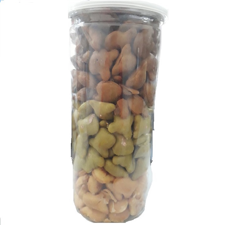 450g bánh gấu 3 vị