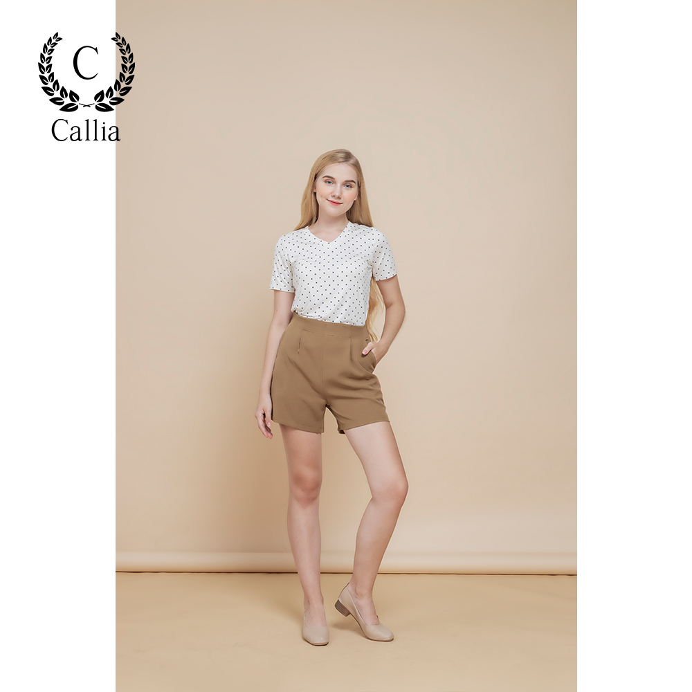 Chân short nữ Callia thiết kế  Nabi Short