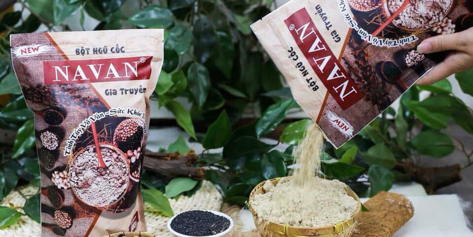 ngũ cốc NAVAN túi 800g