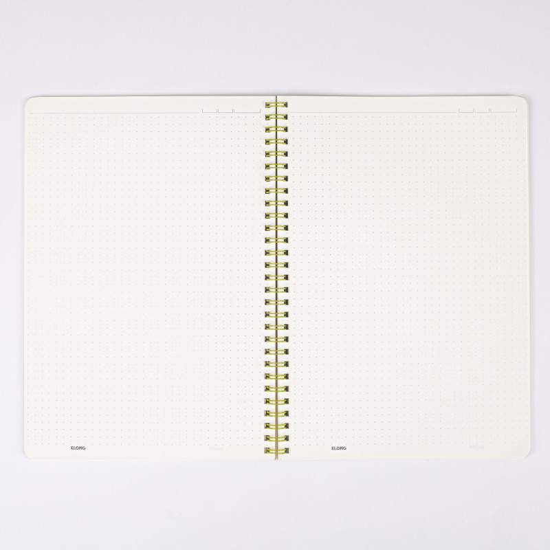 Sổ lò xo B5 lõi dot grid 80/120tr KLong