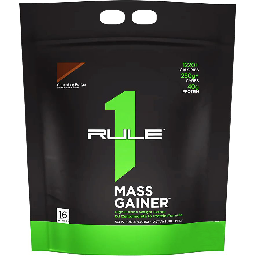 [HCM]Thực Phẩm Bổ Sung Dinh Dưỡng Rule 1 Mass LBS 5.4Kg (12Lbs)