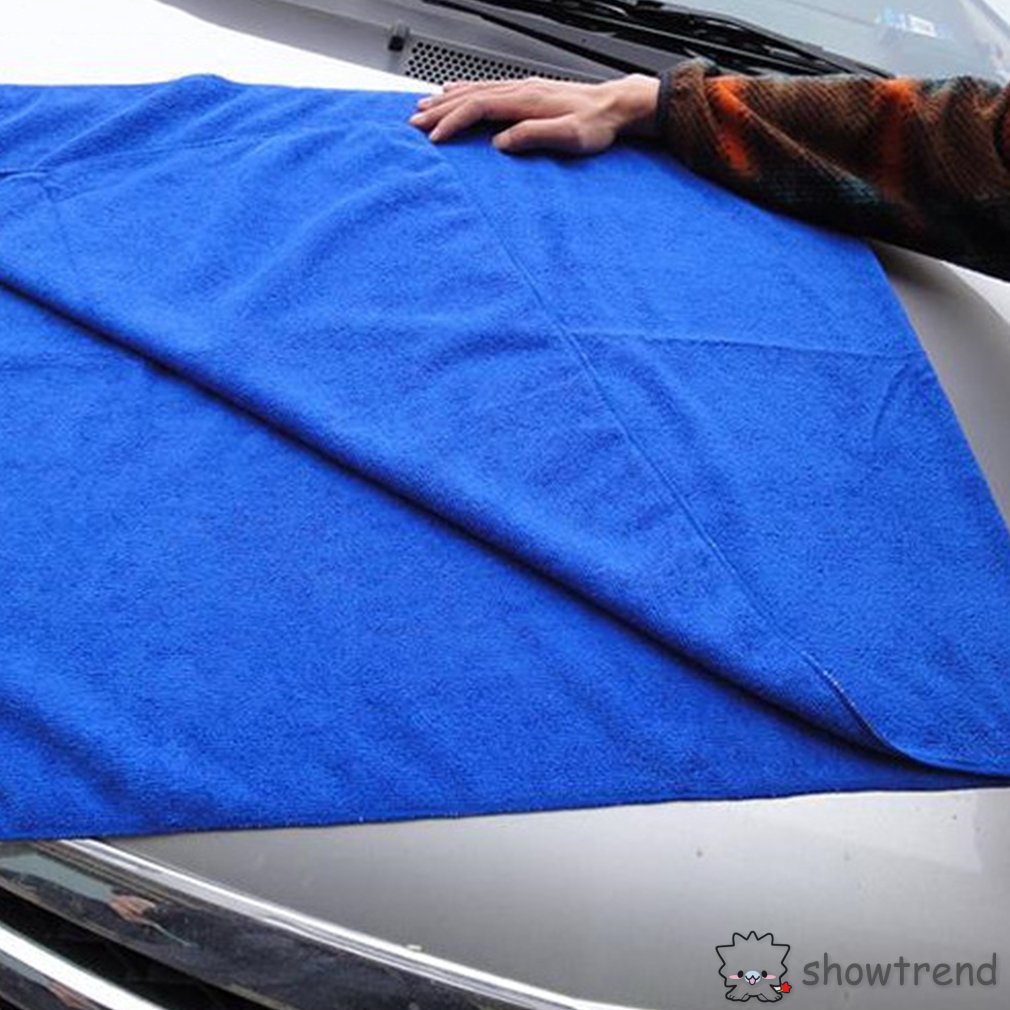 KHĂN LAU XE MICROFIBER SIÊU THẤM 30x30 Cm