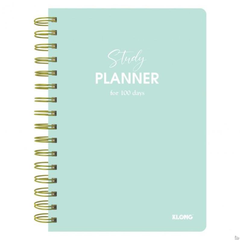 Sổ lò xo kép Study Planner A5; MS: 946 .