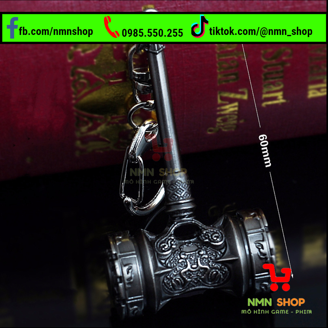 Mô hình phim Đấu La Đại Lục - Hạo Thiên Chùy 6cm
