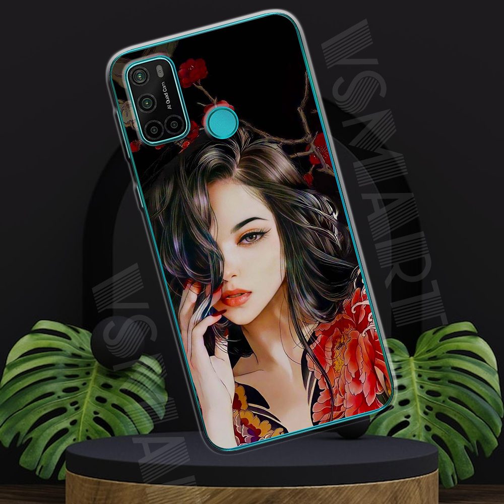 Ốp lưng Vsmart Joy4 mẫu BST Cô gái dễ thương TPU