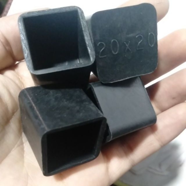 32 chiếc Chụp cao su bọc chân bàn ghế 3cm x 3cm