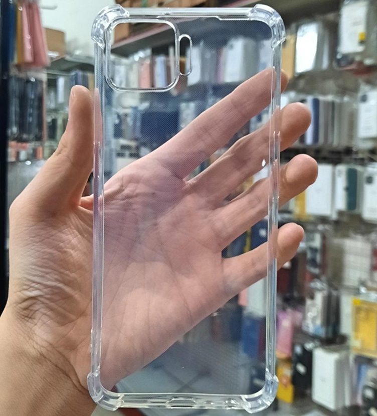 Ốp Oppo F15 / F17 / F19 / F17 Pro / F19 Pro / F19s - Dẻo Trong Chống Sốc Bảo Vệ Camera