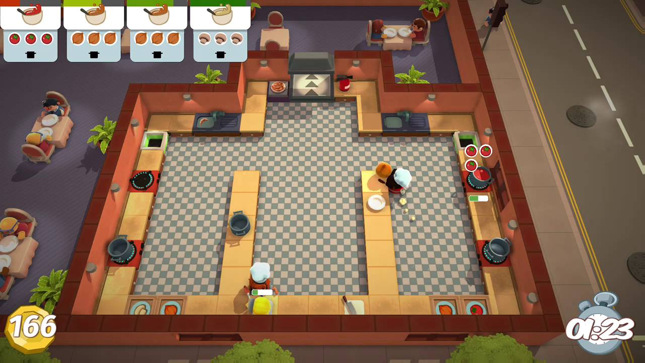 Game Nintendo switch Overcooked 2