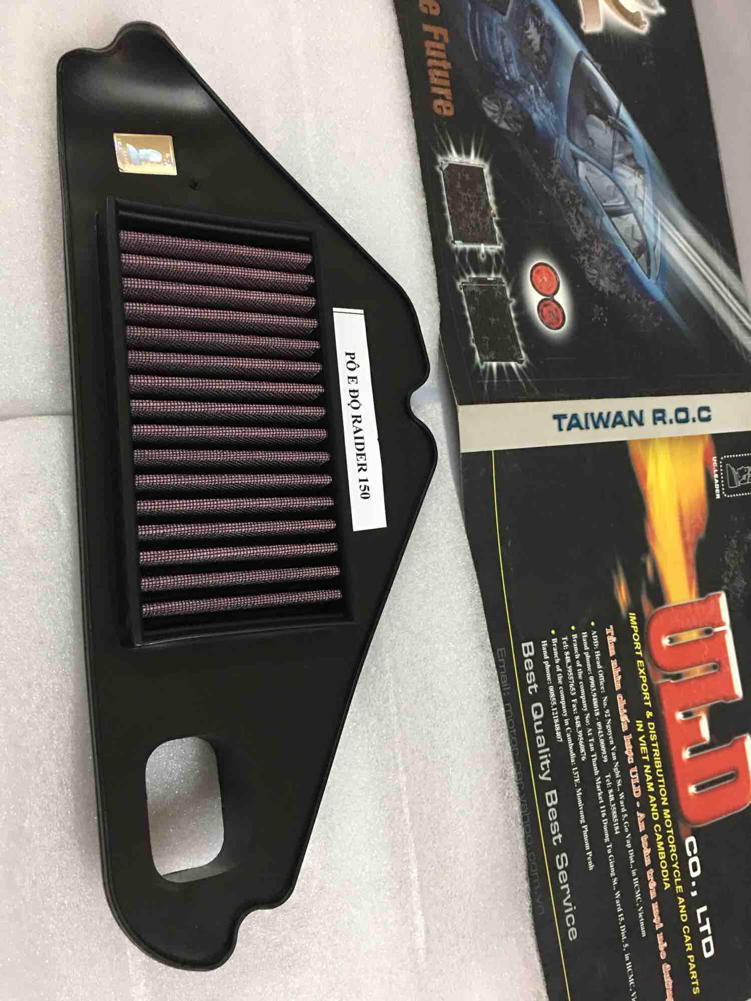 [HCM]LỌC GIÓ ĐỘ RAIDER 150