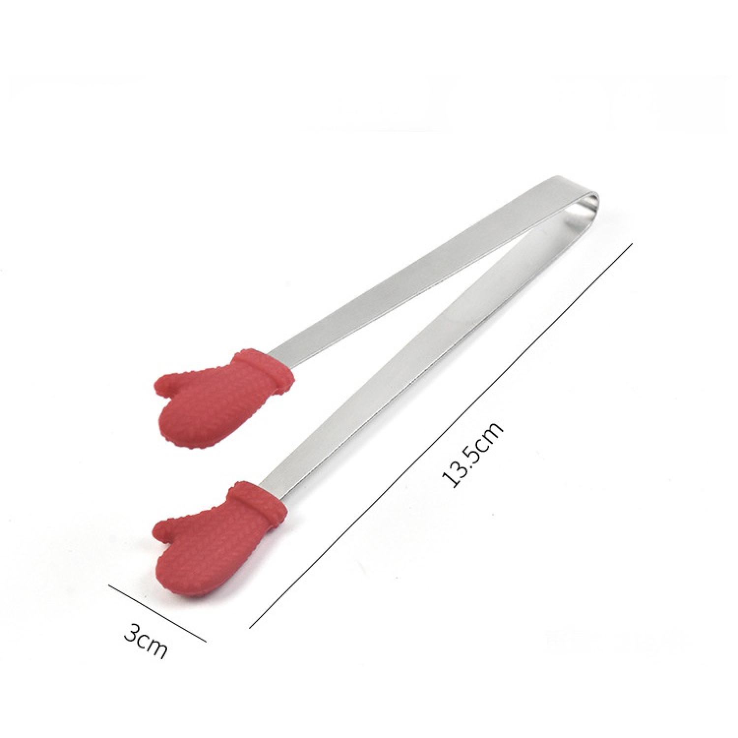 Kẹp gặp thức ăn mini cho bé ăn dặm (được chọn mẫu)