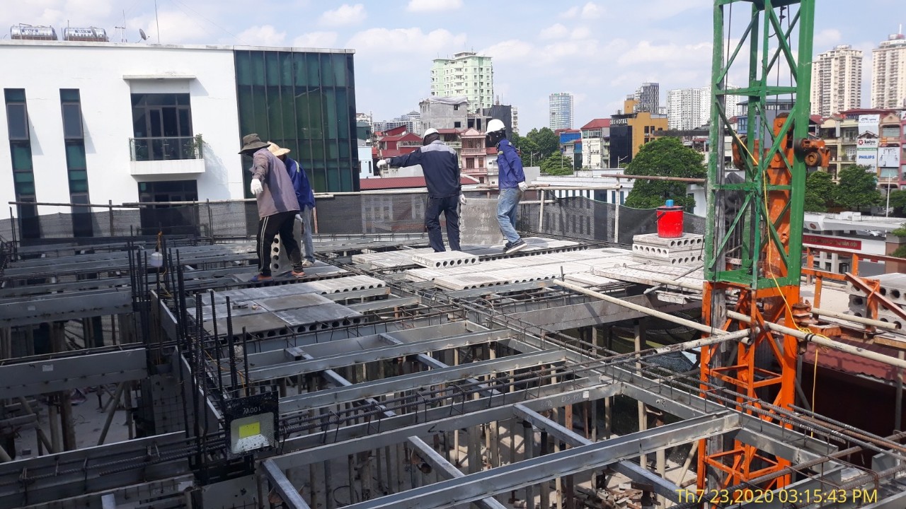 Sàn bê tông nhẹ tại Hà Nội