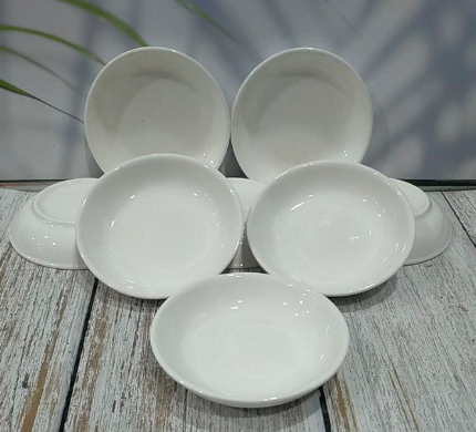 set 5 dĩa tương 6.5 cm, 9 cm