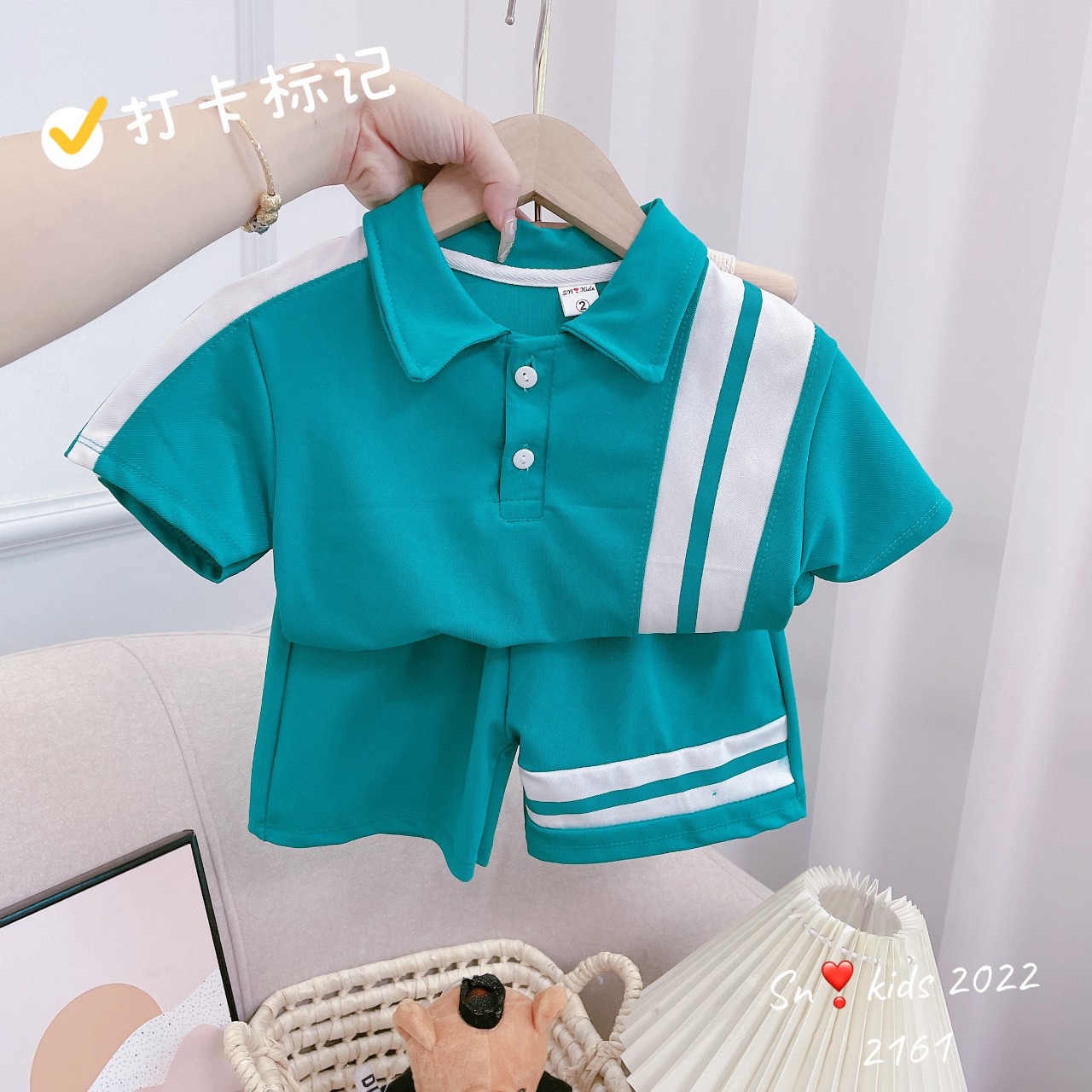 bộ cộc tay cổ trụ cho bé 8-16kg