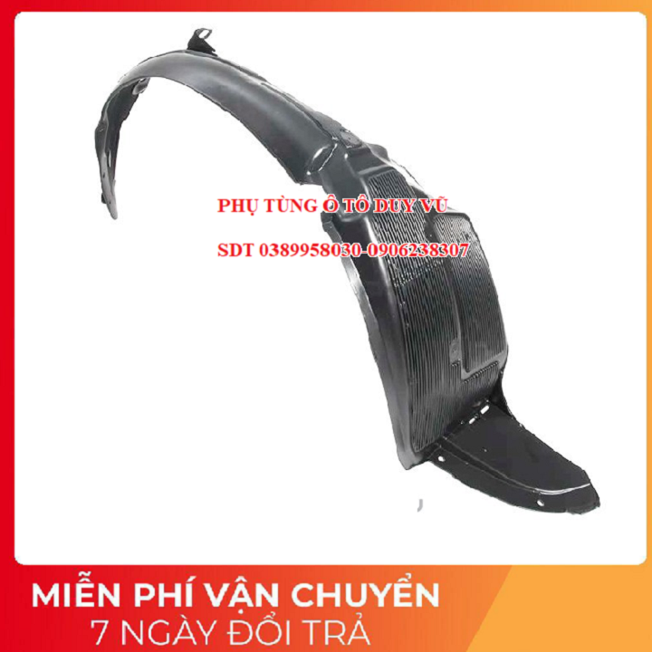chắn bùn lòng dè hyundai accent đời 2010-2016
