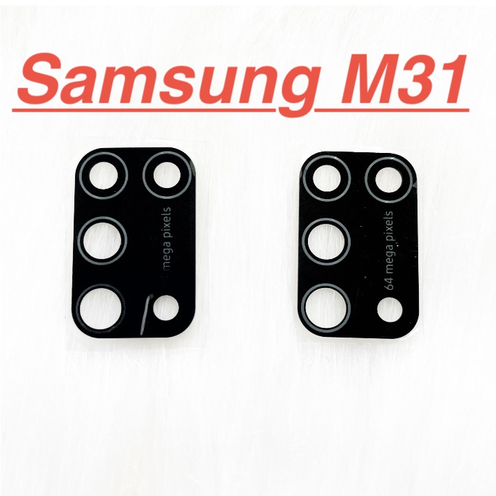 Kính camera sau samsung m31 dành để thay thế mặt kính camera trầy , vỡ, bể linh kiện thay thế