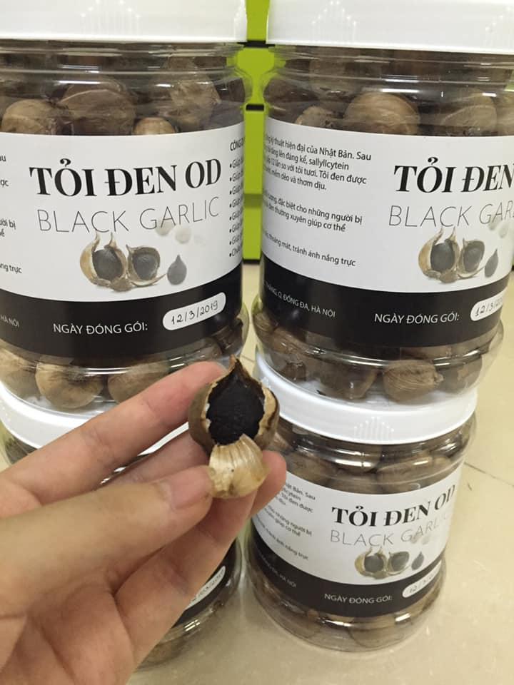 500gram Tỏi đen 1 nhánh Công nghệ Nhật Bản