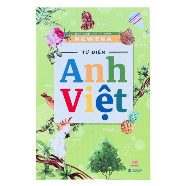 Sách Từ Điển Anh Việt - Á Châu Books ( Kèm Minh Họa Hình Ảnh )