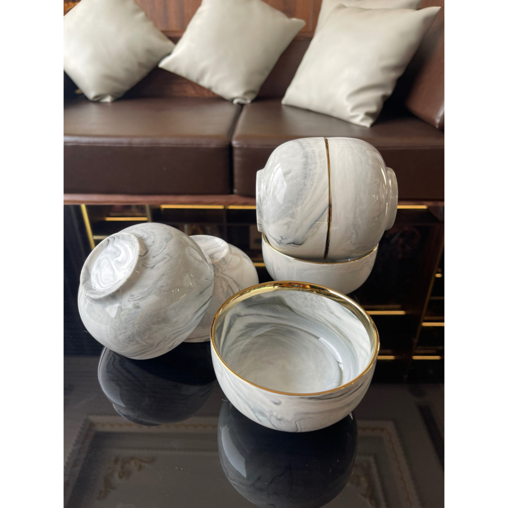 Chén đĩa sứ/Bát ăn cơm/ Tô sứ decor/ Bát tô sứ,Tô canh, Tô hoa quả siêu xinh size 20cm