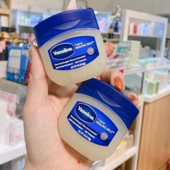 [HÀNG MỸ] Sáp Vaseline Dưỡng Môi 368gr 108gr 49gr
