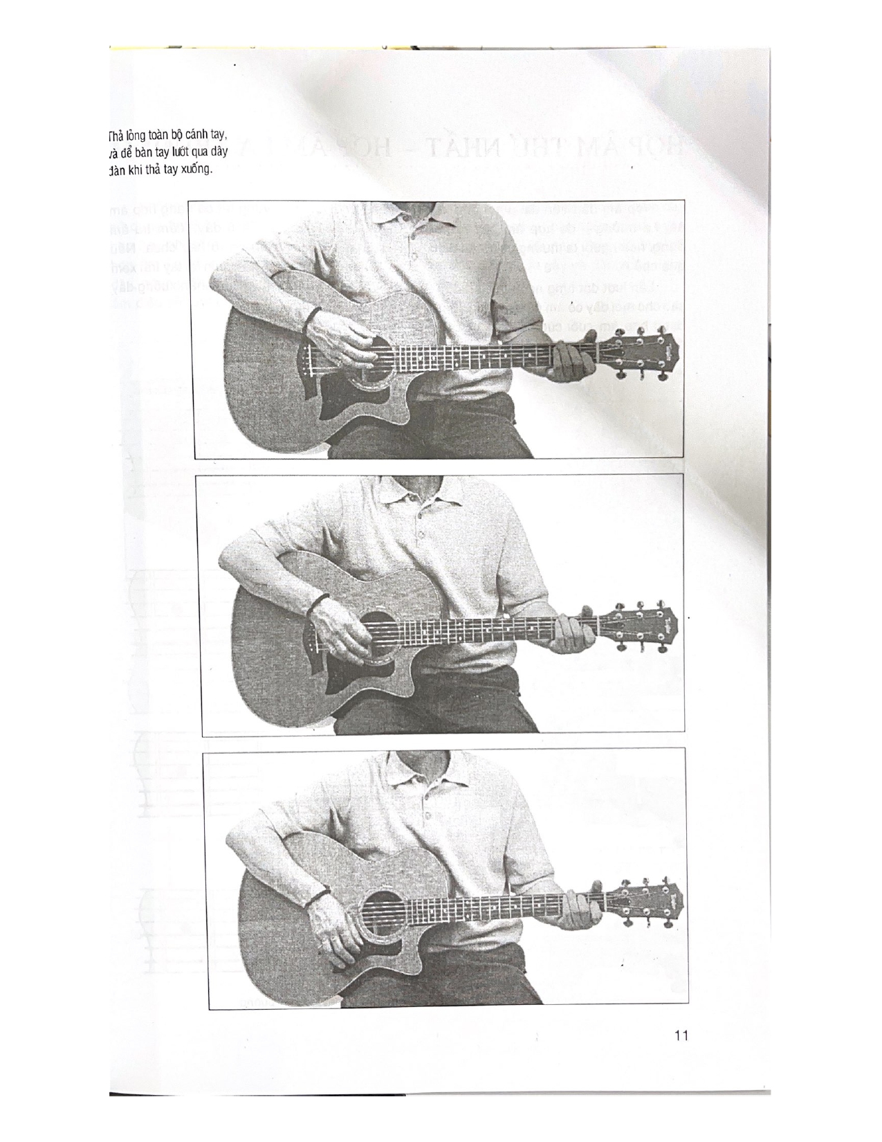 Sách - Chơi Đàn Guitar Bằng Hình Ảnh-Vanlangbooks