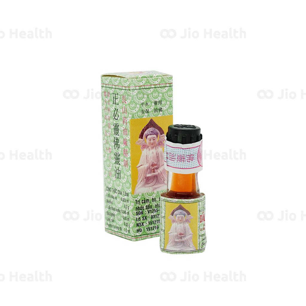 [CHÍNH HÃNG] DẦU PHẬT LINH TRƯỜNG SƠN CHAI 1.5ml Và 5ml HT