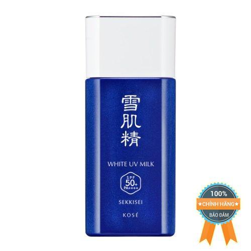 Sữa Chống Nắng Kosé Sekkisei White UV Milk SPF50+/PA++++ 55ml