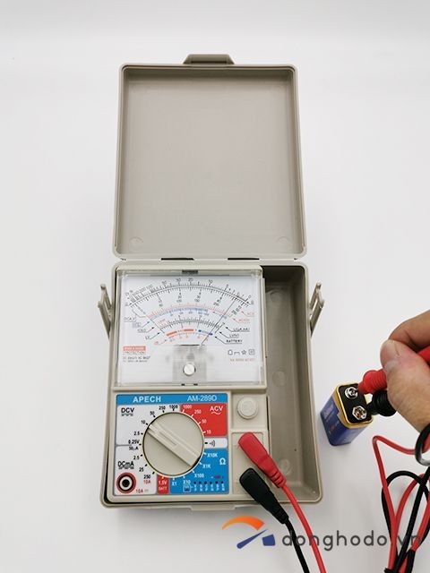 [HCM]Đồng hồ vạn năng kim APECH AM-289D