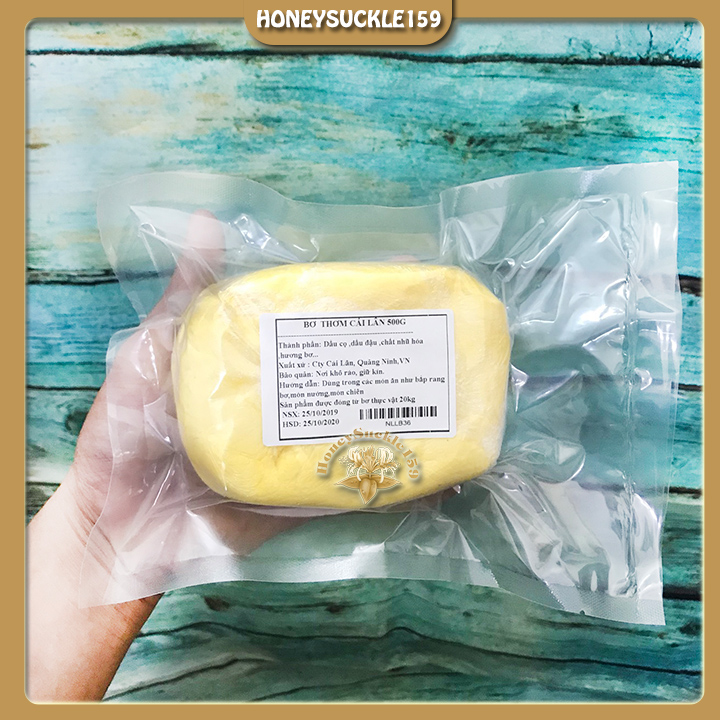 500g Bơ Thực Vật\Bơ Cái Lân Đa Dụng dụng trong các công thức làm bánh ngọt, bánh mỳ, bánh quy, làm các món nướng, chiên rán...