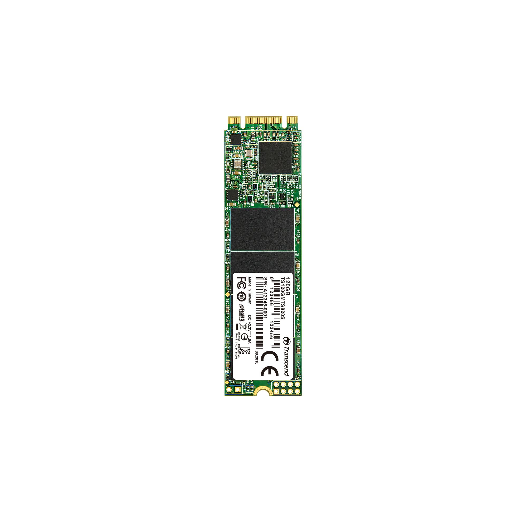 Ổ cứng SSD Transcend 820S M.2 SATA III 6Gb/s