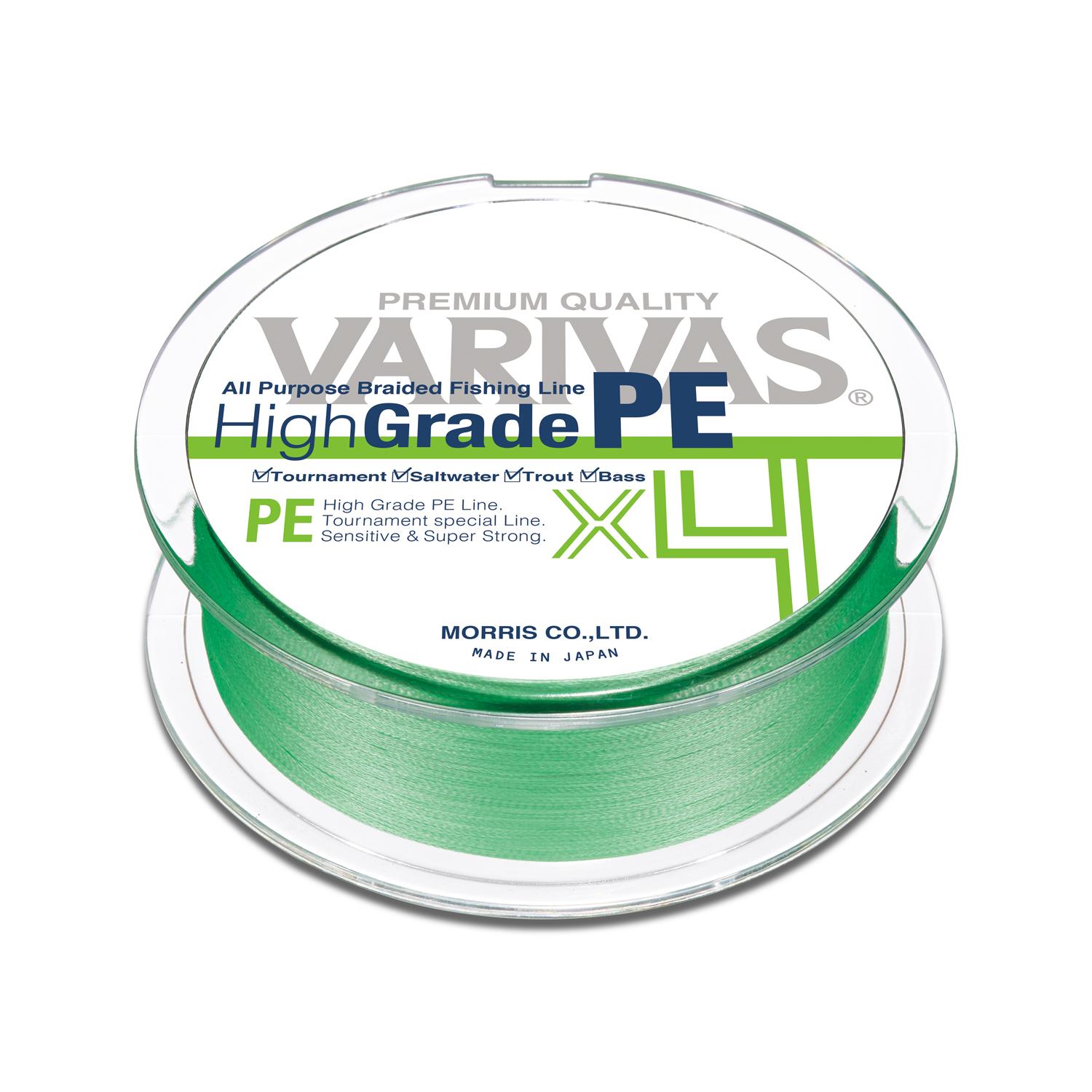 Fishing Line Varivas High Grade PE X4 - 150m