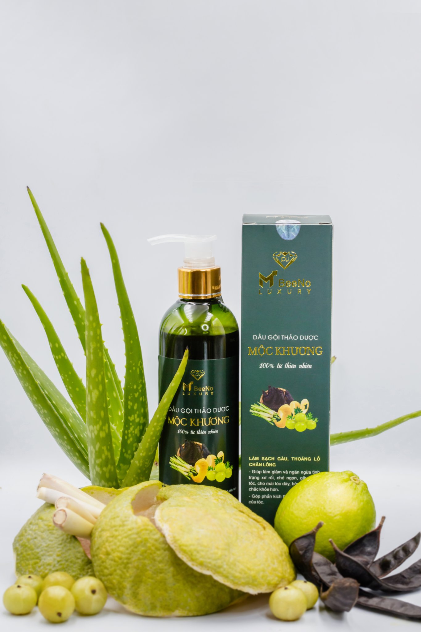 [CHÍNH HÃNG] Dầu Gội Thảo Dược Mộc Khương