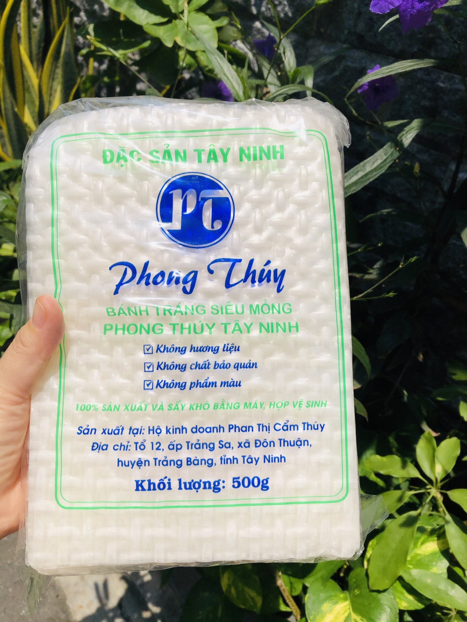 500G BÁNH TRÁNG SIÊU MỎNG ( KHÔNG CẦN NHÚNG NƯỚC)