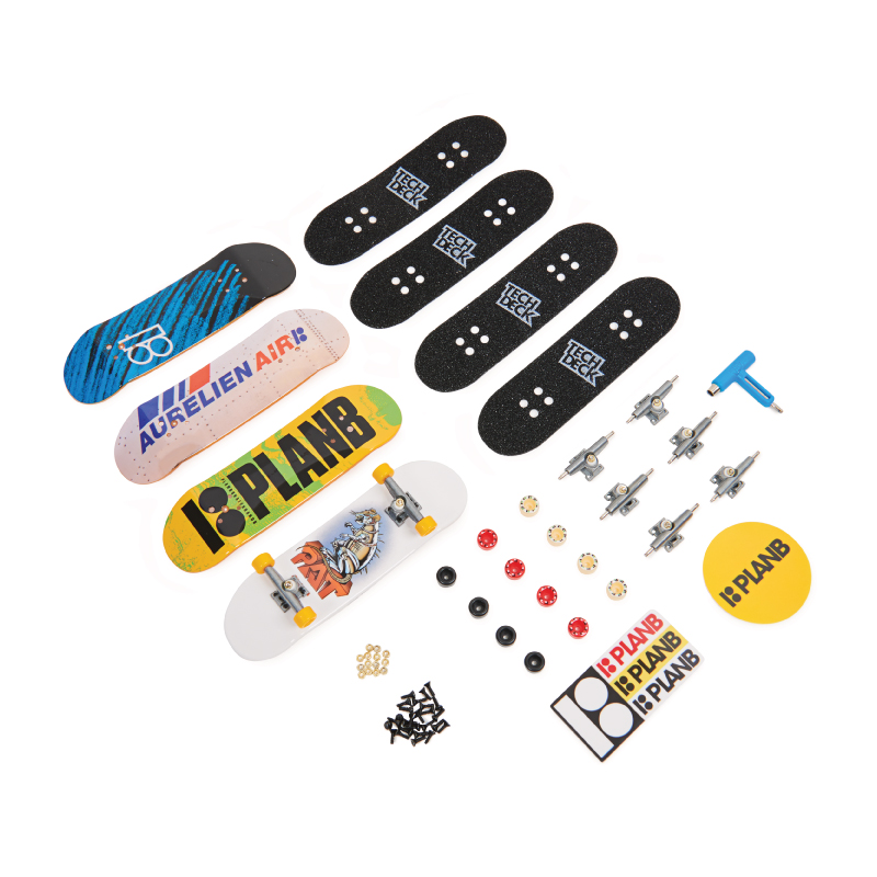 Đồ Chơi TECH DECK Combo 4 Ván Trượt Tech Deck 6028815