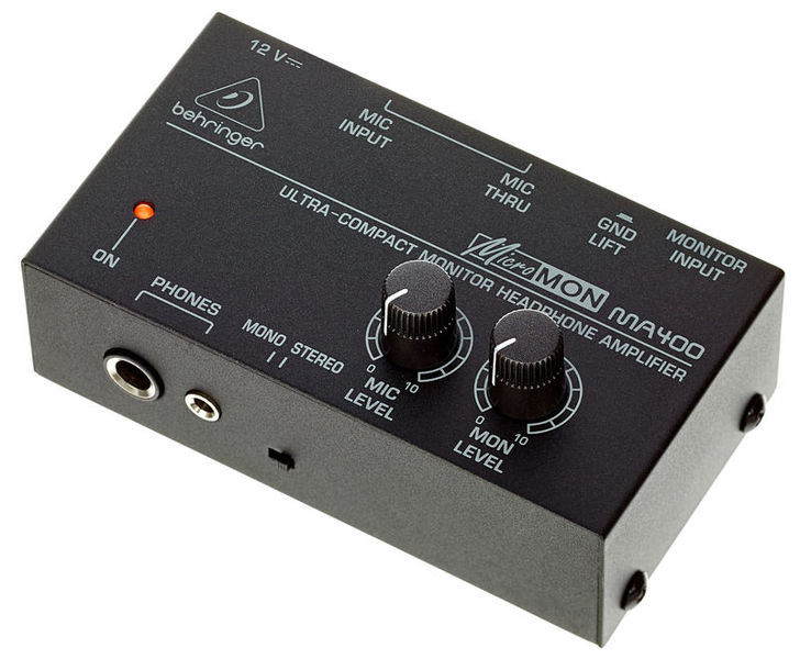 [HCM]BỘ KHUẾCH ĐẠI TAI NGHE BEHRINGER MA400 DÀNH CHO STUDIO