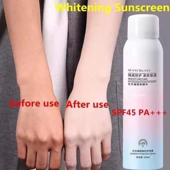Xịt chống nắng M'AYCREATE