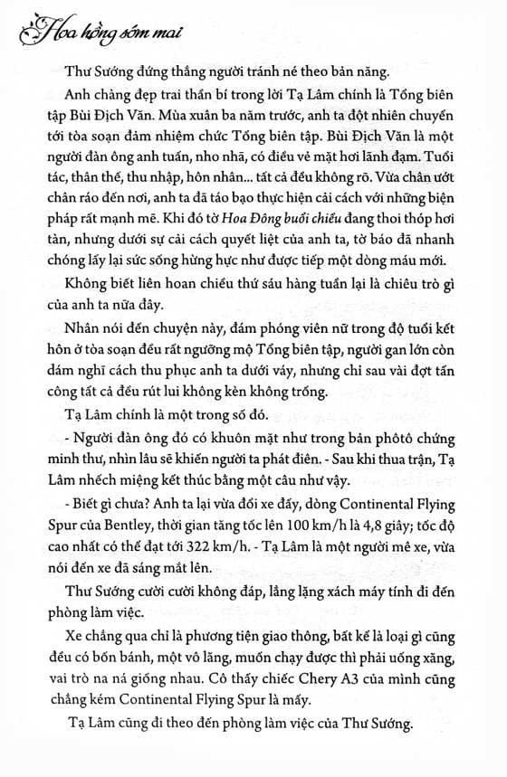 Fahasa - Hoa Hồng Sớm Mai