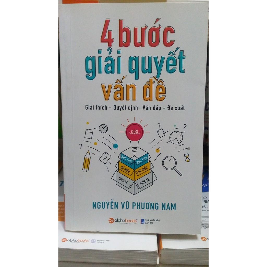 Sách - 4 Bước Giải Quyết Vấn Đề
