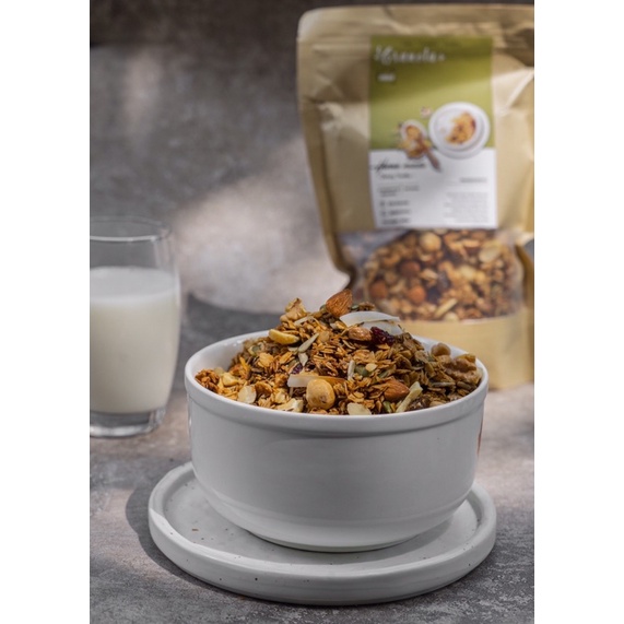 Hạt dinh dưỡng Ola Granola - Original Mixed Nuts gói 250g