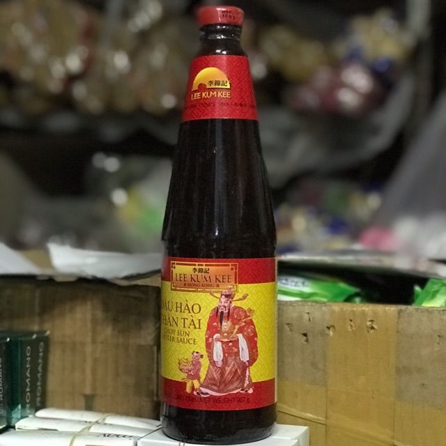 Dầu hào thần tài Lee Kum Kee 907g
