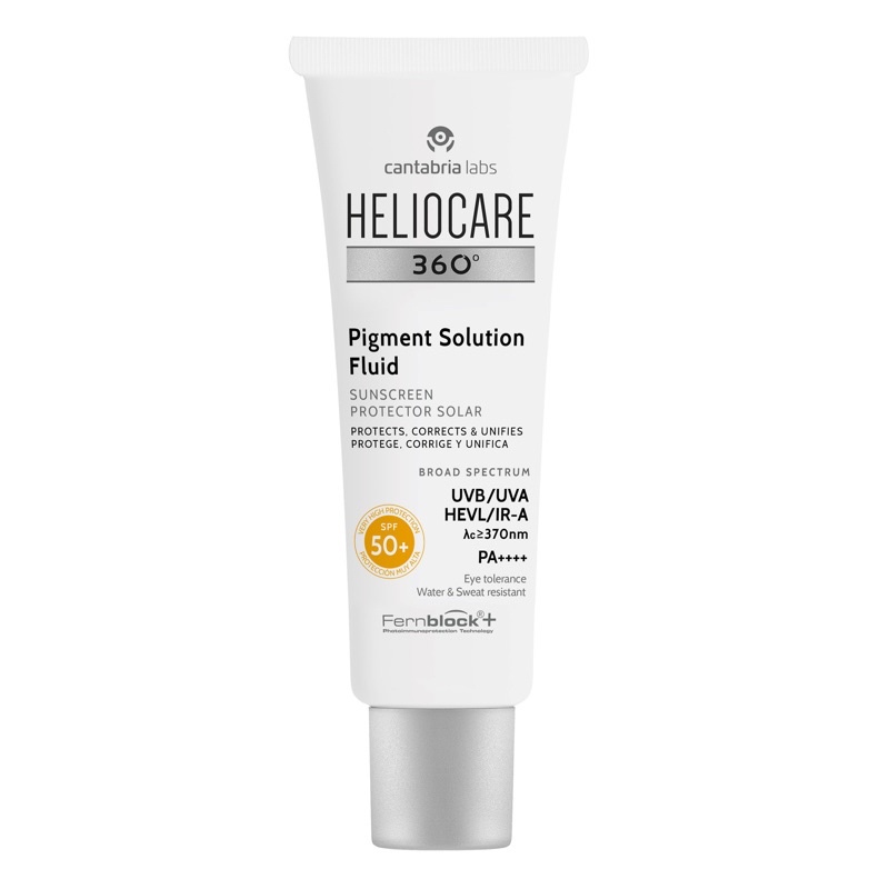 Kem chống nắng heliocare 360º pigment solution fluid spf50+ 50ml